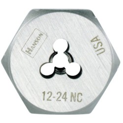 DIE 1/4-20 1 HEX HANSON-IRWIN INDUSTRIA-585-6520