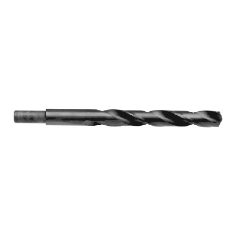 1/2" BLACK OXIDE 135 DEGDRILL BIT JOBBER LENGTH-IRWIN INDUSTRIA-585-67832