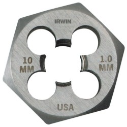 DIE 14MM-1.5 1-7/16 HEXHANSON-IRWIN INDUSTRIA-585-6950ZR