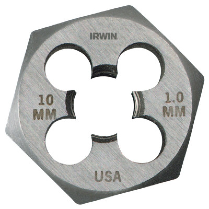 DIE 14MM-1.5 1-7/16 HEXHANSON-IRWIN INDUSTRIA-585-6950ZR