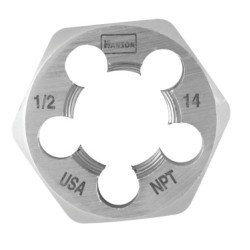 DIE 1/2-14NPT 1 7/16 HEX-IRWIN INDUSTRIA-585-7005