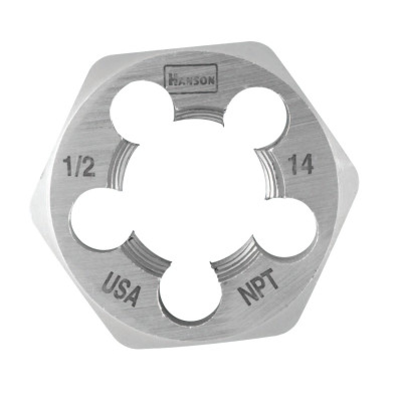 DIE 1/2-14NPT 1 7/16 HEX-IRWIN INDUSTRIA-585-7005