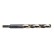 1/2" TURBOMAX JOBBER LENGTH DRILL BIT CARDED-IRWIN INDUSTRIA-585-73632