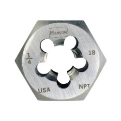 DIE 3/8-18NPT HRT HANSON-IRWIN INDUSTRIA-585-7404