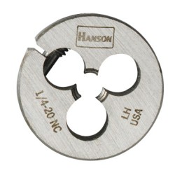 DIE 1/4-20 1 LH RD HANSON-IRWIN INDUSTRIA-585-7520