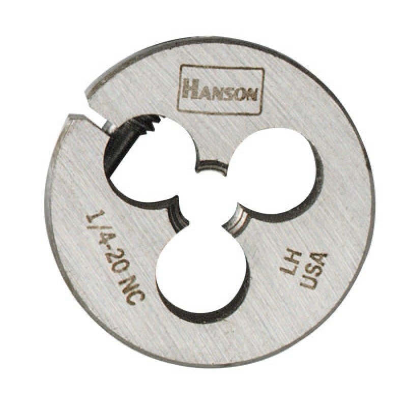 DIE 1/4-20 1 LH RD HANSON-IRWIN INDUSTRIA-585-7520
