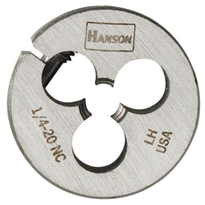 DIE 5/16-18 1 LH RD HANSON-IRWIN INDUSTRIA-585-7527