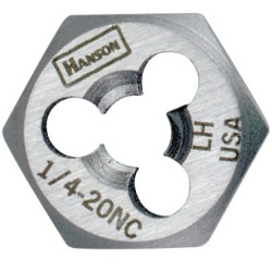 DIE 1/4-20 LH HRT HANSON-IRWIN INDUSTRIA-585-7720