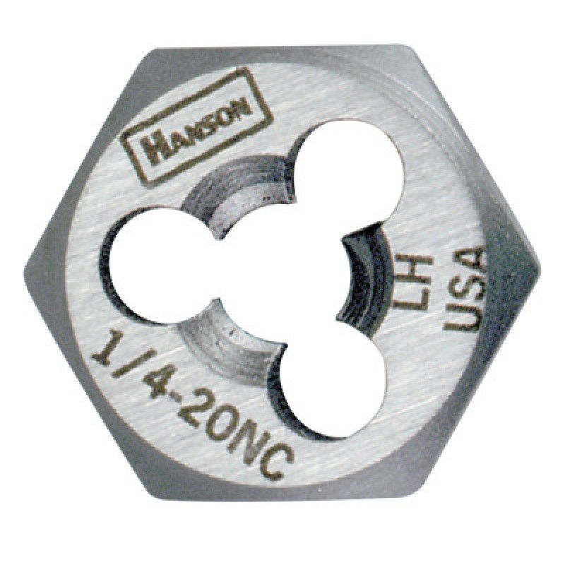 DIE 1/4-20 LH HRT HANSON-IRWIN INDUSTRIA-585-7720