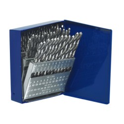 60 PIECE DRILL BIT SET-IRWIN INDUSTRIA-585-80181