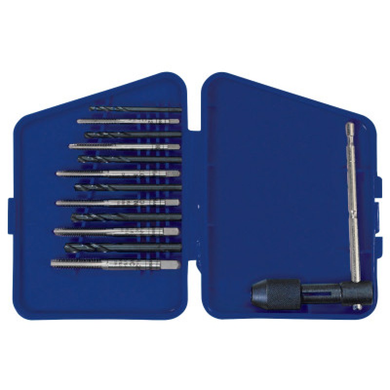 SET DRILL & TAP HANSON-IRWIN INDUSTRIA-585-80185
