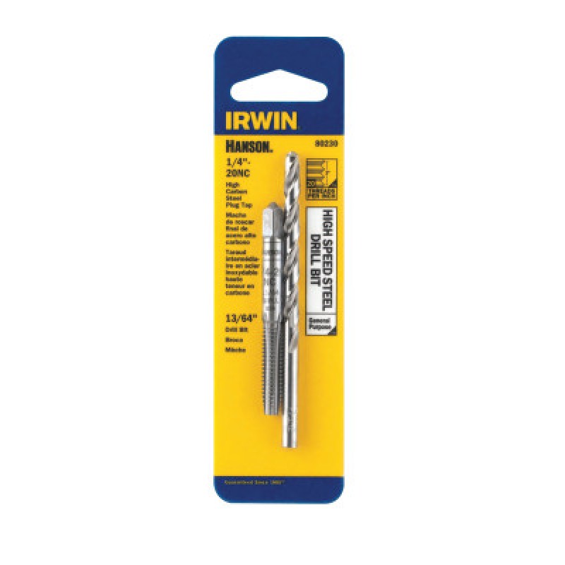 10-32 TAP/#21 DRILL COMB-IRWIN INDUSTRIA-585-80221