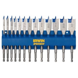 13 PC SPEEDBOR SET W/RAC-IRWIN INDUSTRIA-585-88887