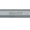 #3 6" SQUARE RECESS POWER BIT-IRWIN INDUSTRIA-585-93267