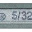 5/32IN CLUTCH TYPE G POWER BIT X 1- 15/16-IRWIN INDUSTRIA-585-93467