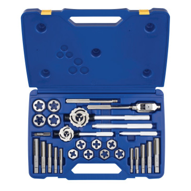 SET TAP&DIE 9/16-1 HEX HANSON-IRWIN INDUSTRIA-585-97094ZR