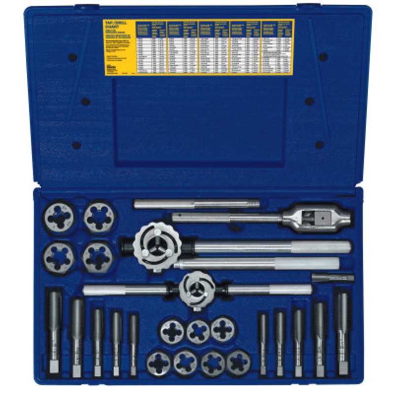 SET TAP&DIE 14MM-24HEX HANSON-IRWIN INDUSTRIA-585-97311