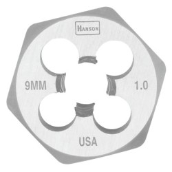 DIE 9MM-1 1 HEX CARDED H-IRWIN INDUSTRIA-585-9736