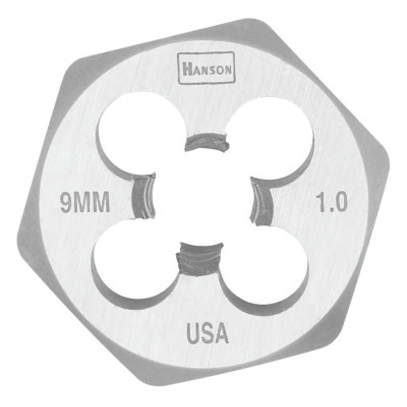 DIE 9MM-1 1 HEX CARDED H-IRWIN INDUSTRIA-585-9736