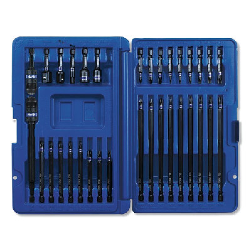 34PC IMPACT SCREWDR DRAWER ST AUTO-IRWIN INDUSTRIA-585-IWAF1334