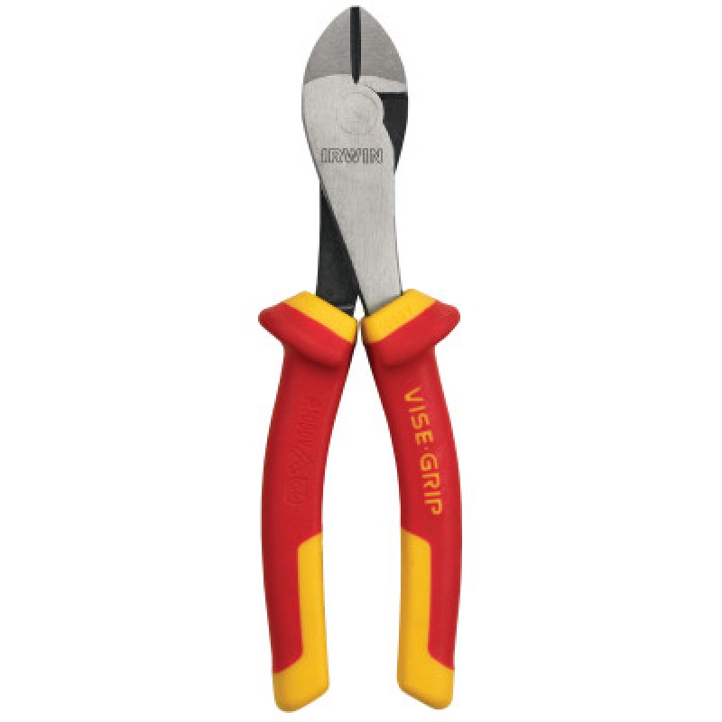 7" INSULATED HIGH LEVERAGE DIAGONAL PLIER-IRWIN INDUSTRIA-586-10505866NA