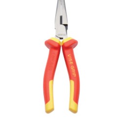 8" INSULATED LONG NOSE PLIER HL-IRWIN INDUSTRIA-586-10505869NA
