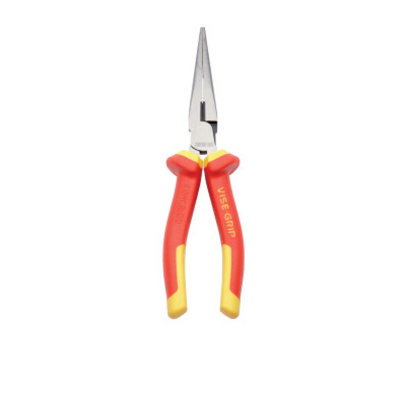 8" INSULATED LONG NOSE PLIER HL-IRWIN INDUSTRIA-586-10505869NA