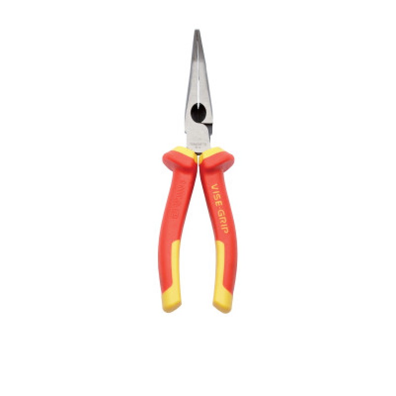 8" INSULATED BENT NOSE PLIER HL-IRWIN INDUSTRIA-586-10505870NA