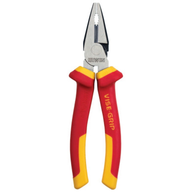 7" INSULATED COMBINATIONPLIER HL-IRWIN INDUSTRIA-586-10505873NA