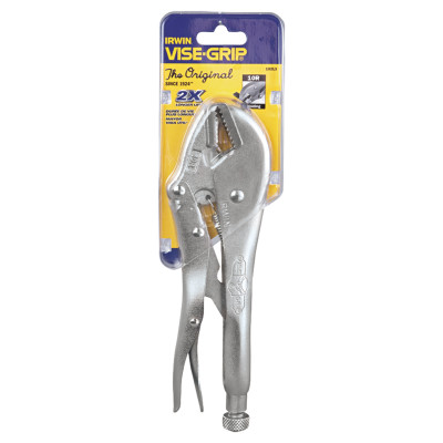 10" STRAIGHT JAW VISE GRIP LOCKING PLIER CARDED-IRWIN INDUSTRIA-586-10R-3