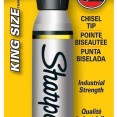 SHARPIE KING SIZE BLACKMARKER-SANFORD LP-652-15101PP