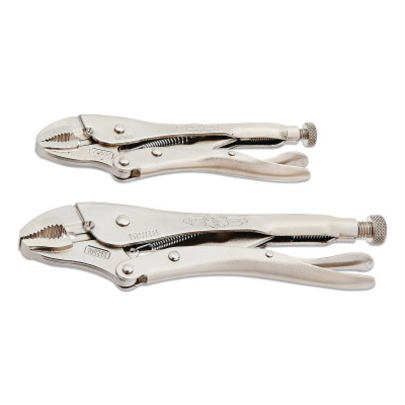 2 PC ORIGINAL LOCKING PLIERS SET C-IRWIN INDUSTRIA-586-1771879