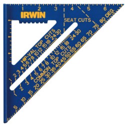 IRWIN®-HI-CON ALUMINUM RAFTER SQUARE 7"-IRWIN INDUSTRIA-586-1794463