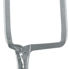 LOCKING C-CLAMP W/7-1/2"-IRWIN INDUSTRIA-586-18DR