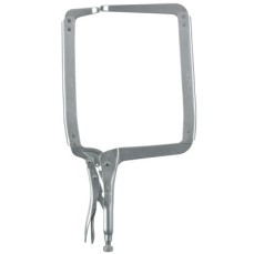 LOCKING C-CLAMP W/7-1/2"-IRWIN INDUSTRIA-586-18DR