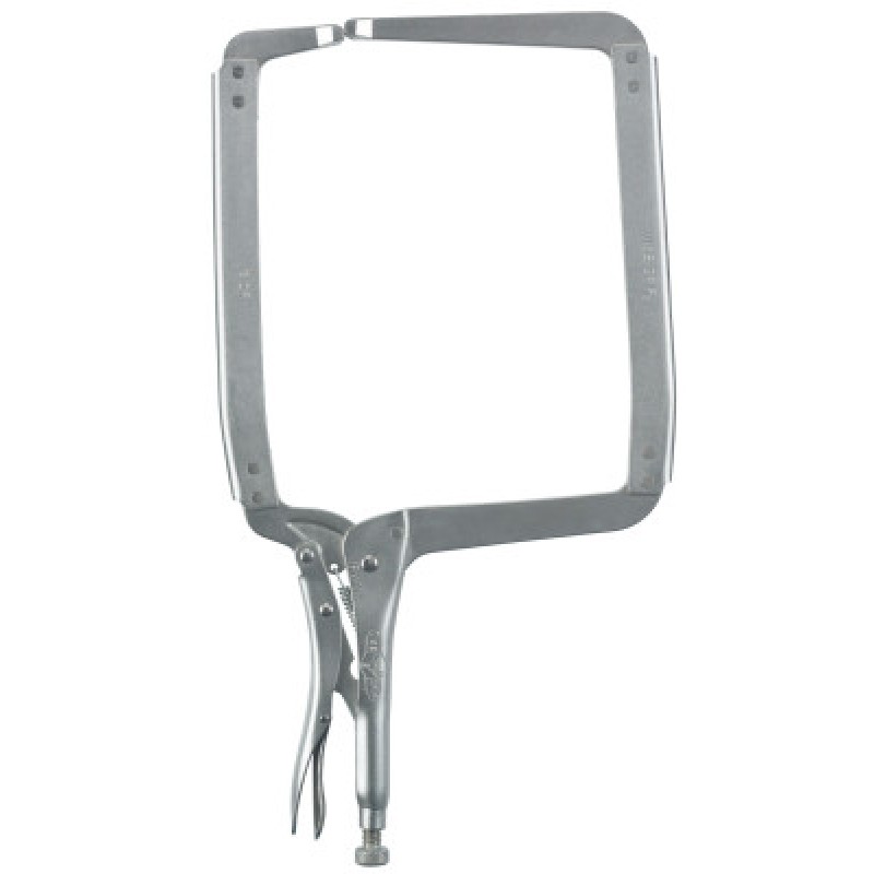 LOCKING C-CLAMP W/7-1/2"-IRWIN INDUSTRIA-586-18DR