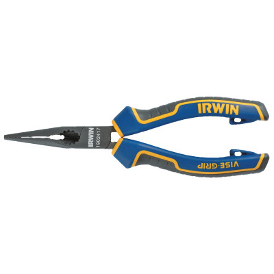 6IN STANDARD LONG NOSE PLIERS-IRWIN INDUSTRIA-586-1902417