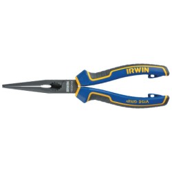 8IN STANDARD LONG NOSE PLIERS-IRWIN INDUSTRIA-586-1902418