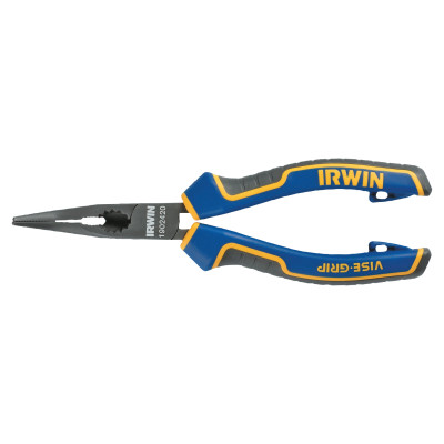 6 3/4IN BENT NOSE PLIERS-IRWIN INDUSTRIA-586-1902420