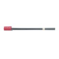 2.5"X3.5"X21" GLO RED STAKE FLAG-IRWIN INDUSTRIA-586-2034207