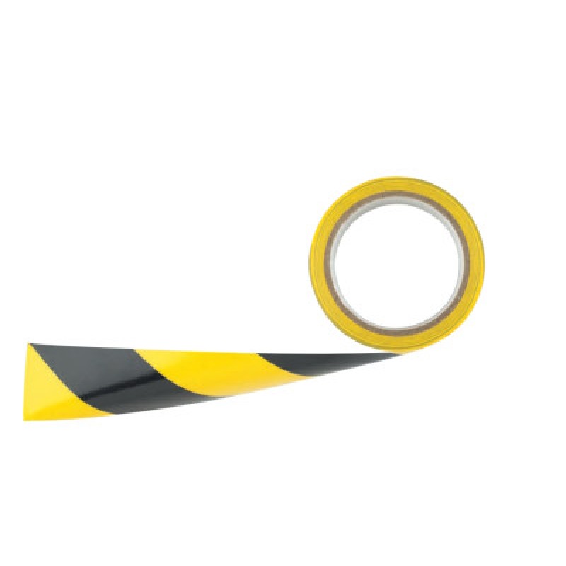 YELLOW/BLACK FLOOR TAPE2" X54' 6MIL-IRWIN INDUSTRIA-586-2034300