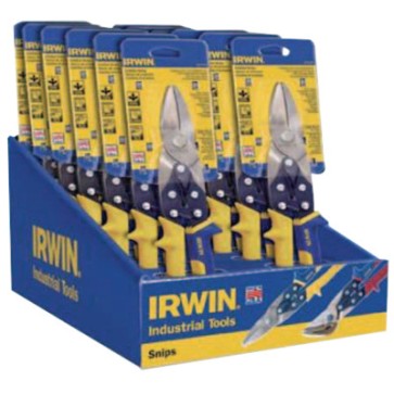 COUNTER-TOP DISPLAY 8 SNIPS CAPACITY-IRWIN INDUSTRIA-586-2073801CD