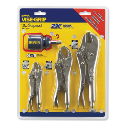 TOOL SET 4PC-IRWIN INDUSTRIA-586-2077703