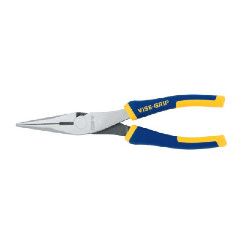 8" LONG NOSE PLIER-IRWIN INDUSTRIA-586-2078218