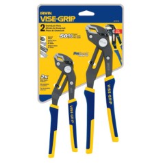 2 PIECE GROOVELOCK PLIERSET (8 & 10")-IRWIN INDUSTRIA-586-2078709
