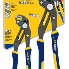 2 PIECE GROOVELOCK PLIERSET (8 & 10")-IRWIN INDUSTRIA-586-2078709