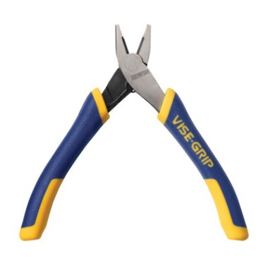 4-3/4" LINEMAN'S PLIER W/SPRING-IRWIN INDUSTRIA-586-2078915