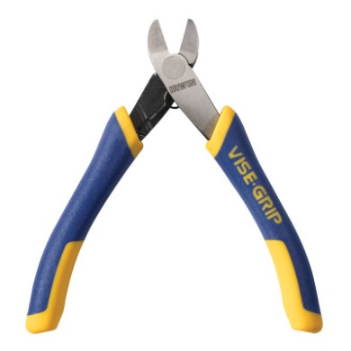 4-1/2" FLUSH DIAGONAL PLIER W/SPRING-IRWIN INDUSTRIA-586-2078925