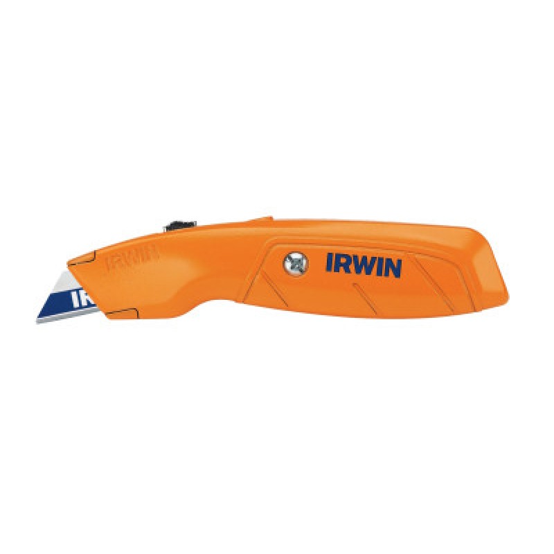 UTILITY KNIFE STANDARD RETRACTABLE HI-VIS-IRWIN INDUSTRIA-586-2082300