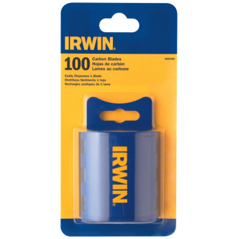 UTILITY KNIFE CARBON BLADE (5/PKG)-IRWIN INDUSTRIA-586-2083100